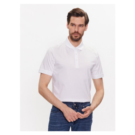 Pierre Cardin Polokošeľa 20584/000/2034 Biela Modern Fit