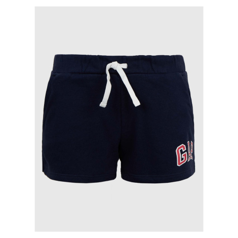 GAP Kids tracksuit shorts with logo - Girls