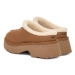 Ugg Šľapky W New Heights Cozy Clog 1162510 Hnedá