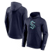 Seattle Kraken pánska mikina s kapucňou Logo Graphic Hoodie Maritime Blue