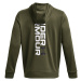 Mikina Under Armour Armour Fleece Graphic Hd Marine Od Green