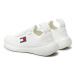 Tommy Jeans Sneakersy Tjw Knit Runner EN0EN02564 Écru