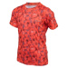 Arcore NOLA Dievčenské bežecké tričko, oranžová, veľkosť