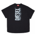 Šaty Diesel Dextry Dress Čierna