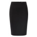 Boss Puzdrová sukňa Vilea 50291813 Čierna Slim Fit
