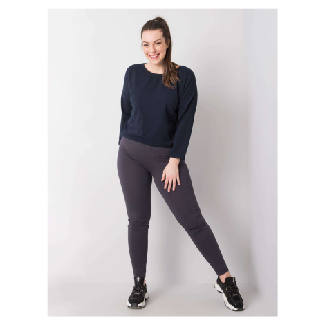 Cotton graphite leggings