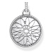 Thomas Sabo PE962-340-7 Silver chain pendant with wheel of fortune