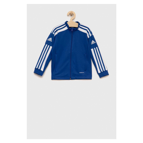 Detská mikina adidas Performance Sq21 Tr Jkt Y s nášivkou