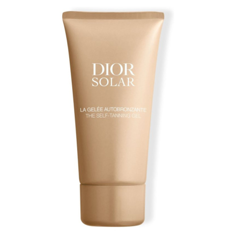 DIOR Dior Solar The Self-Tanning Gel samoopaľovací gél na tvár