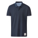 LIVERGY® Pánske polo tričko „Slim Fit“ (modrá)