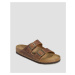 Pánske Hnedé šľapky Birkenstock Arizona Regular