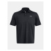 Čierne športové polo tričko Under Armour UA T2G Printed Polo