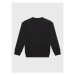Calvin Klein Jeans Mikina Monogram Logo IU0IU00265 Čierna Regular Fit
