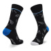 Jack&Jones Súprava 5 párov vysokých pánskych ponožiek Jacflash 12205269 r. OS Tmavomodrá