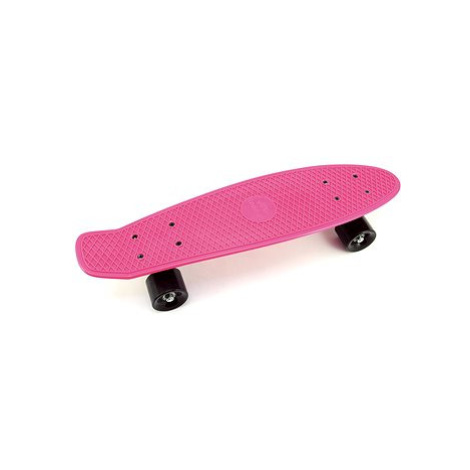 Teddies Skateboard – pennyboard – ružová farba
