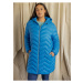 Blue Ladies Quilted Jacket Fransa - Women