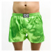 Men's shorts Styx classic rubber satin green