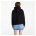 Mikina Tommy Jeans Boxy Badge Hoodie Black