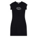 Šaty Diesel D-Angiel Dress Čierna