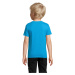 SOĽS Pioneer Kids Detské tričko SL03578 Aqua