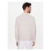 Calvin Klein Sveter Slub Texture Sweater K10K111449 Béžová Regular Fit