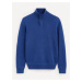 Modrý sveter Celio Perome
