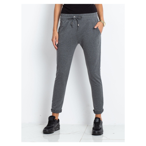 Dark grey women's sweatpants