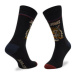 Jack&Jones Súprava 5 párov vysokých pánskych ponožiek Jactiger 12205315 r.OS Čierna