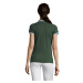 SOĽS Pasadena Women Damské polo tričko SL00578 Forest green / White