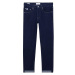 Calvin Klein Jeans  J30J321430  Rovné džínsy Modrá