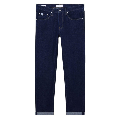 Calvin Klein Jeans  J30J321430  Rovné džínsy Modrá