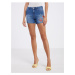 Blue Women's Denim Shorts CAMAIEU - Women