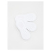 Reserved - Členkové ponožky, 3-Balenie - Biela