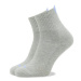 Puma Súprava 2 párov kotníkových ponožiek dámskych Women Heart Short Sock 2P 938020 Sivá