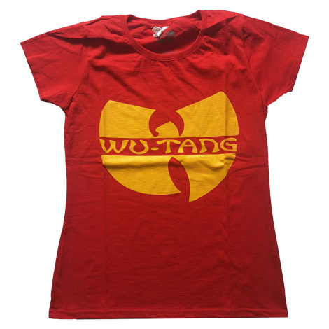 Wu-Tang Clan tričko Logo Červená