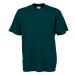 Tee Jays Pánske tričko - väčšej veľkosti TJ8000X Dark Green