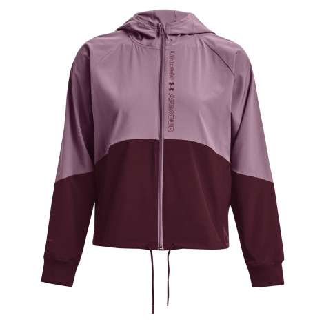 Dámska bunda Under Armour Woven FZ Jacket