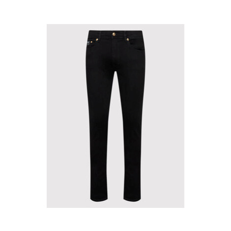 Versace Jeans Couture Džínsy Austin 73GAB550 Čierna Regular Fit