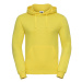 Russell Unisex mikina s kapucňou R-575M-0 Yellow