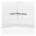 Calvin Klein Jeans Šiltovka Mono Logo Print Cap K50K512140 Biela