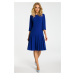 Made Of Emotion Dress M336 Royal Blue