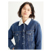 Levi&#39;s® Blue Women&#39;s Denim Jacket with Faux Fur - Women