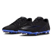 Chlapčenské futbalové kopačky outdoorové NIKE Mercurial Vapor 15-24 Club Jr FG black hyper royal