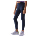 Dievčenské legíny 4F JUNIOR TIGHTS-4FJWSS24TTIGF130-31S-NAVY