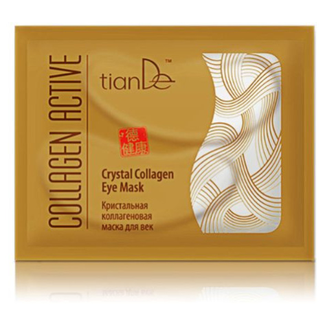 Collagen Active Krištálová kolagenová maska na očné viečka TianDe 1ks