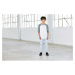 Canvas Detské tričko s 3/4 rukávom CV3200Y White