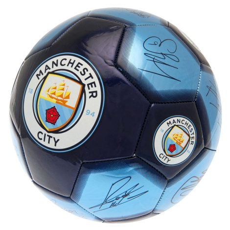 Manchester City futbalová lopta Sig 26 Football