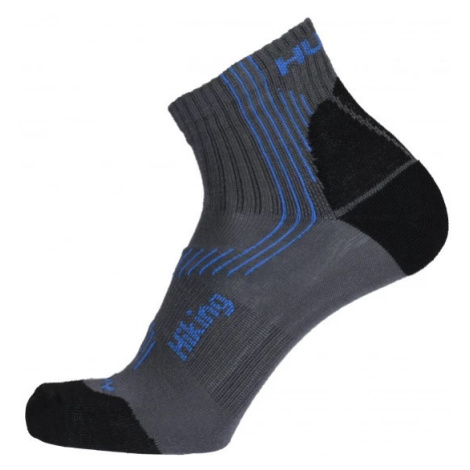 Husky Hiking New šedá/modrá, M(36-40) Ponožky