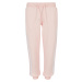 Girls' College Contrast Sweatpants Pink/White/Pink