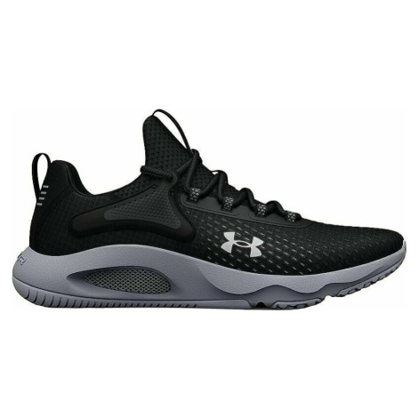 Under Armour Men's UA HOVR Rise 4 Training Shoes Black/Mod Gray 11 Fitness topánky